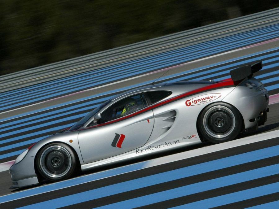  Ascari KZ-1R GT3 2007 года  (фото 11 из 13)